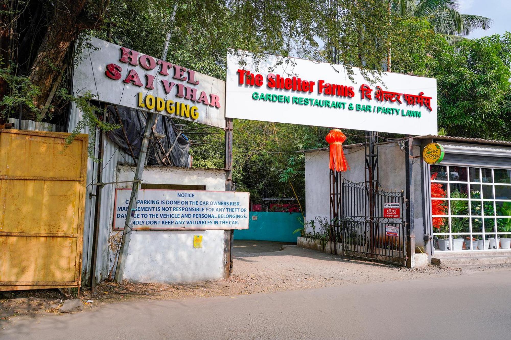 Fabhotel Sai Vihar Kolshet Exteriér fotografie